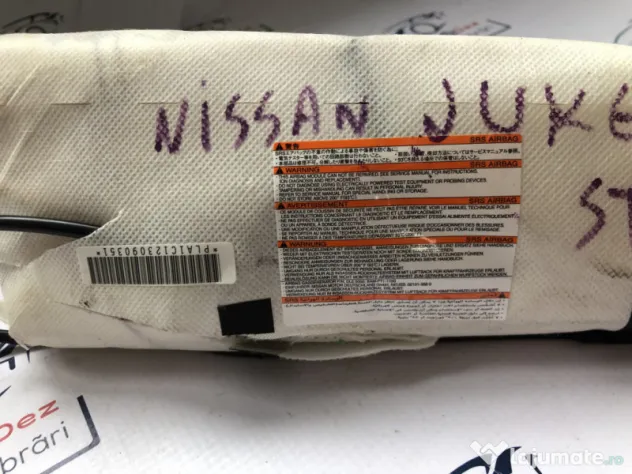 Airbag scaun stanga fata Nissan Juke 2011