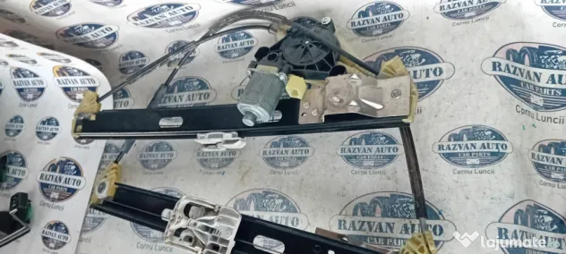 Macara geam stanga fata Seat Leon 2014