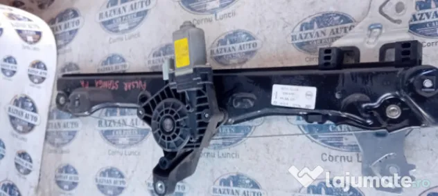 Macara geam stanga fata Nissan Pulsar 2014