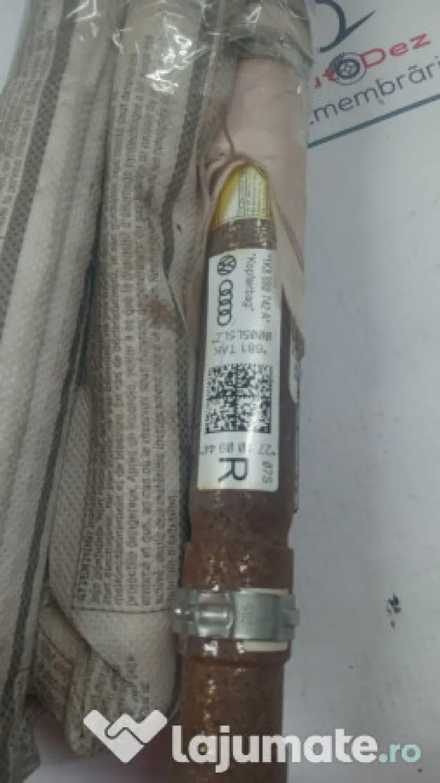 Airbag cortina dreapta Volkswagen Scirocco 2011