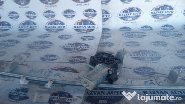 Macara geam stanga fata Dacia Duster 2013