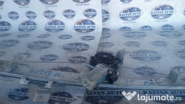 Macara geam stanga fata Dacia Duster 2013