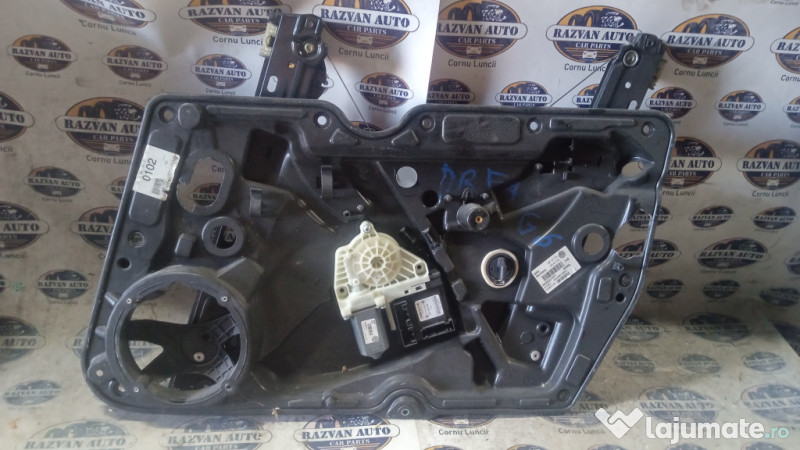 Macara geam dreapta fata Volkswagen Golf 5 2010