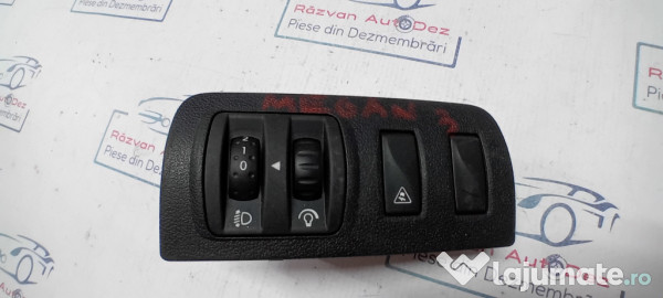 Buton intensitate luminii Renault Megane 3 2012
