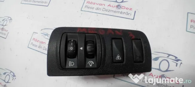 Buton intensitate luminii Renault Megane 3 2012