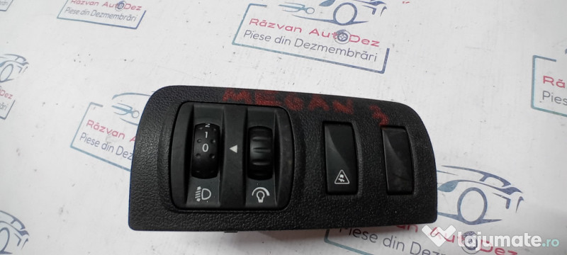 Buton intensitate luminii Renault Megane 3 2012