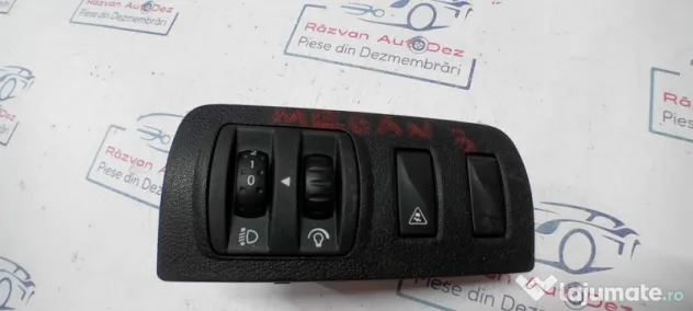 Buton intensitate luminii Renault Megane 3 2012