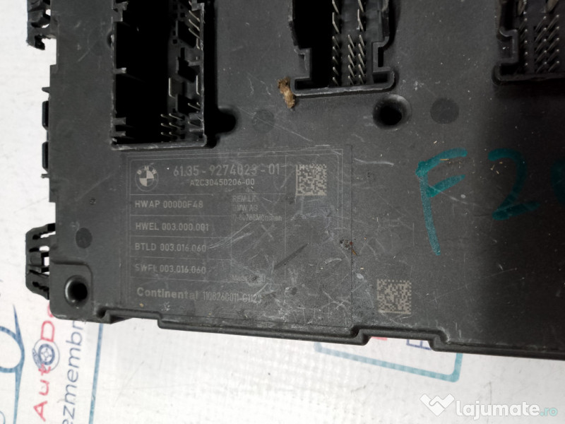 Calculator confort BMW Seria 1 F20 2012