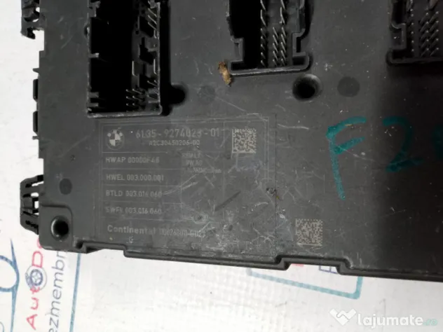 Calculator confort BMW Seria 1 F20 2012