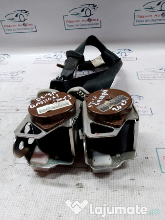 Set centuri spate stanga-dreapta Nissan Qashqai 2013