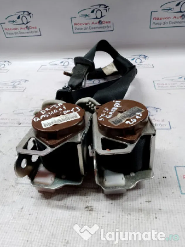 Set centuri spate stanga-dreapta Nissan Qashqai 2013