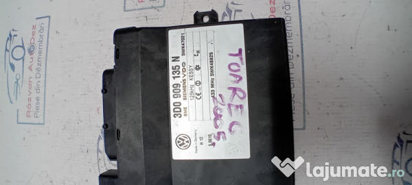Calculator confort Volkswagen Touareg 2005