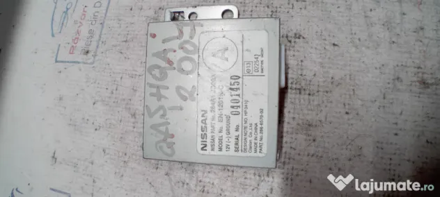 Modul camera Nissan Qashqai 2007