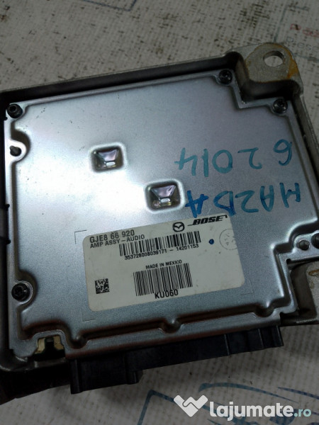 Amplificator audio Mazda 6 2014