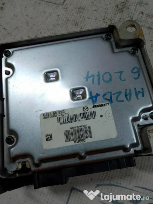 Amplificator audio Mazda 6 2014