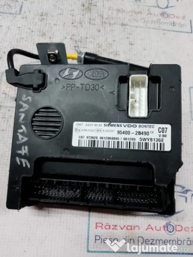 Calculator confort Hyundai Santa Fe 2007