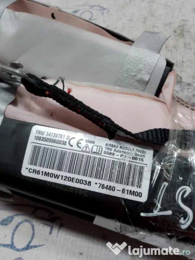 Airbag cortina dreapta Suzuki SX4 2014