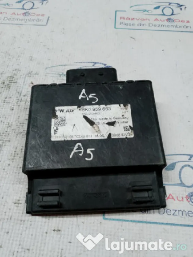 Modul stabilizator tensiune Audi A5 2012