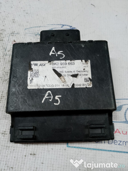 Modul stabilizator tensiune Audi A5 2012