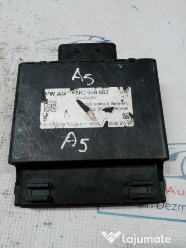 Modul stabilizator tensiune Audi A5 2012
