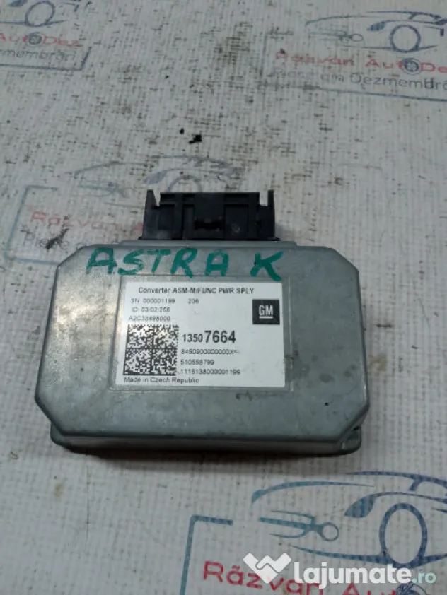 Modul navigatie Opel Astra K 2016