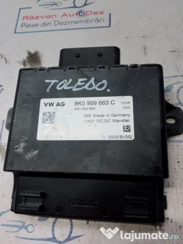 Modul stabilizator tensiune Seat Toledo 2013