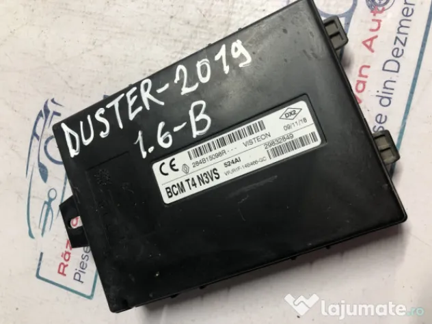 Calculator confort Dacia Duster 2019