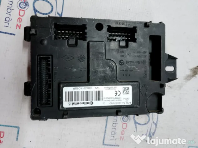 Calculator confort Dacia Logan Mcv 2015