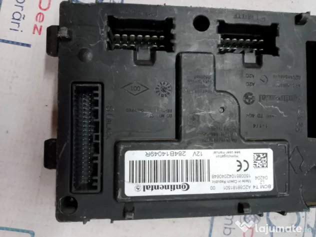 Calculator confort Dacia Logan Mcv 2015
