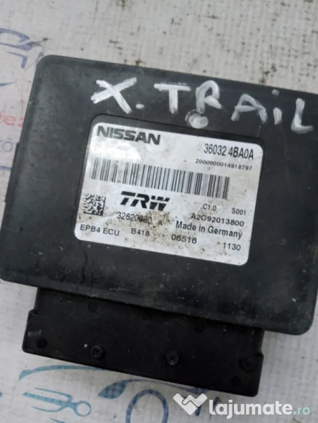Modul frana de mana Nissan X-Trail 2015
