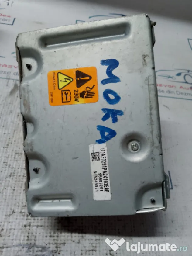 Modul Alimentare Opel Mokka 2015