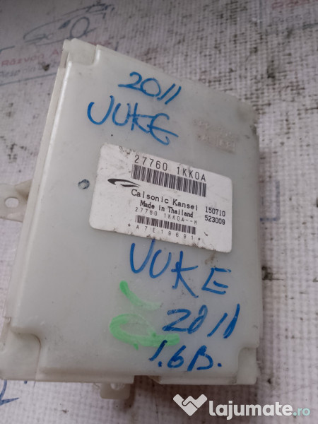 Calculator confort Nissan Juke 2011