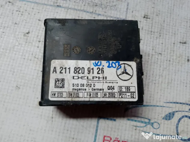 Modul alarma Mercedes C-Class W203 2003