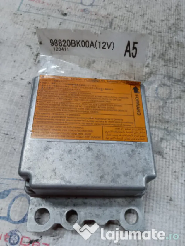 Modul airbag Nissan Qashqai 2011