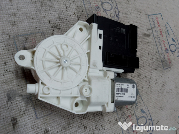 Motoras macara stanga fata Volkswagen Jetta 2012