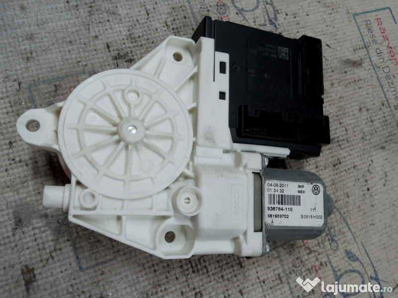 Motoras macara stanga fata Volkswagen Jetta 2012