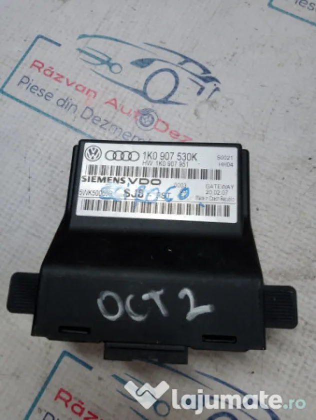 Modul Gateway Skoda Octavia 2 2008
