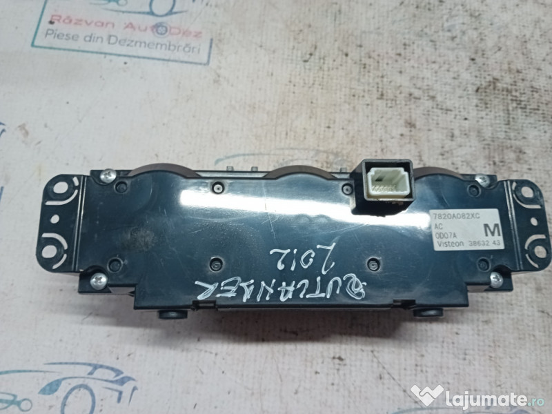 Panou comanda clima Nissan Qashqai 2012