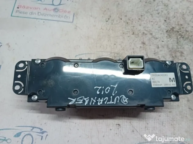 Panou comanda clima Nissan Qashqai 2012