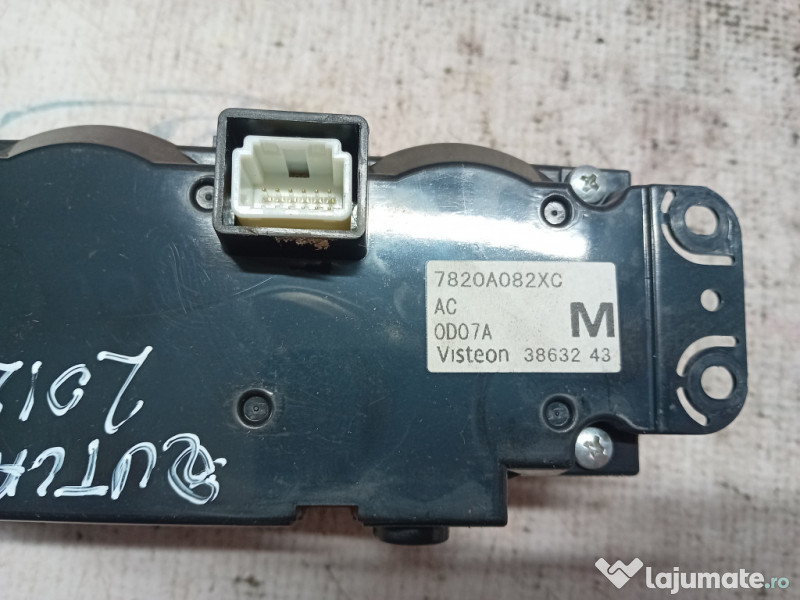 Panou comanda clima Nissan Qashqai 2012