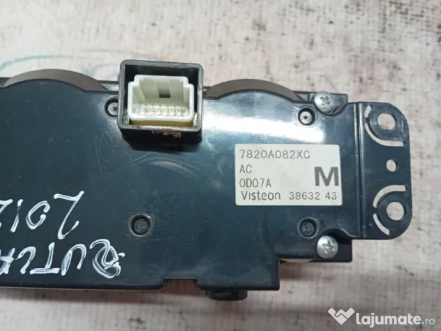 Panou comanda clima Nissan Qashqai 2012