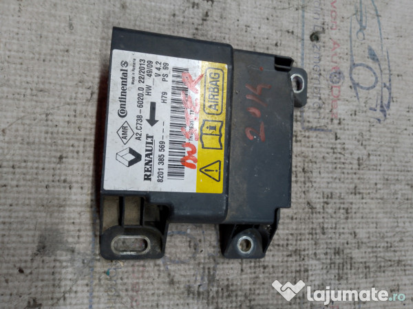 Modul airbag Dacia Duster 2014