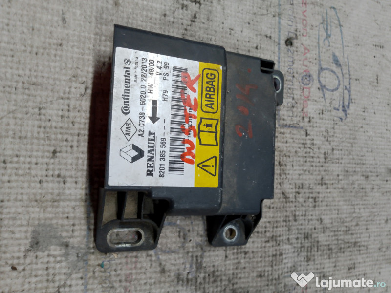 Modul airbag Dacia Duster 2014
