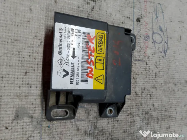Modul airbag Dacia Duster 2014