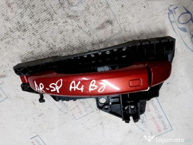 Maner exterior dreapta spate Audi A4 B8 2009