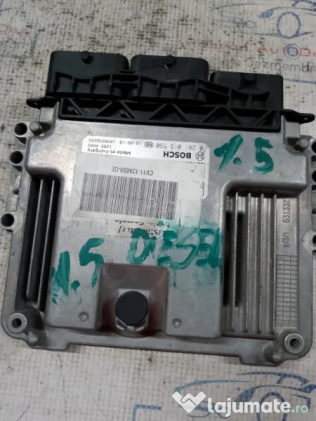 Calculator motor Ford B-MAX Motorina 2012