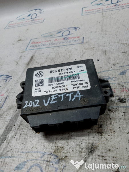 Modul Senzori Parcare Volkswagen Jetta 2012