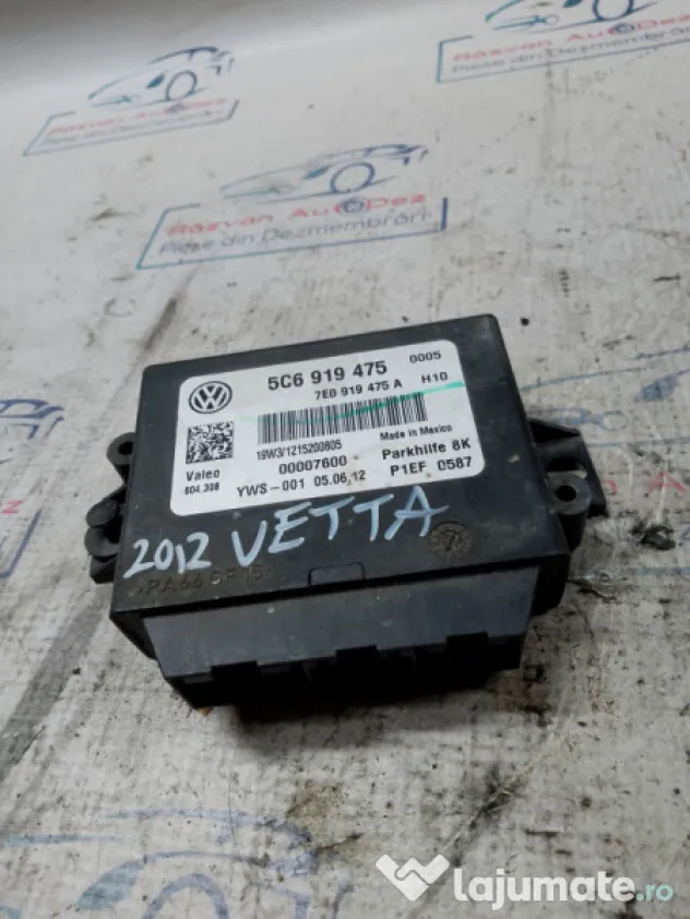 Modul Senzori Parcare Volkswagen Jetta 2012