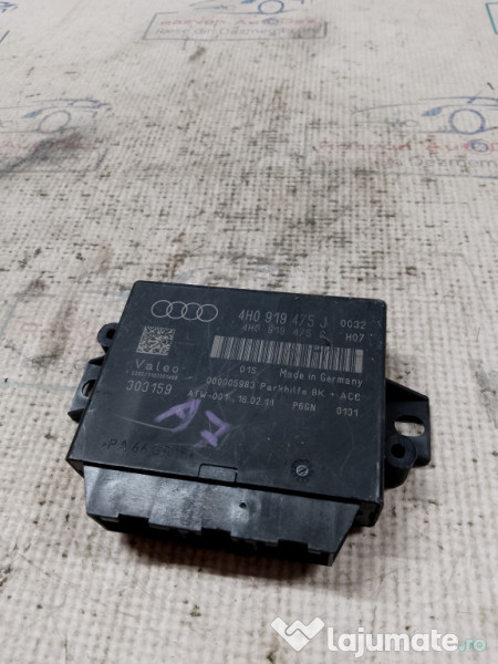 Modul Senzori Parcare Audi A7 2011