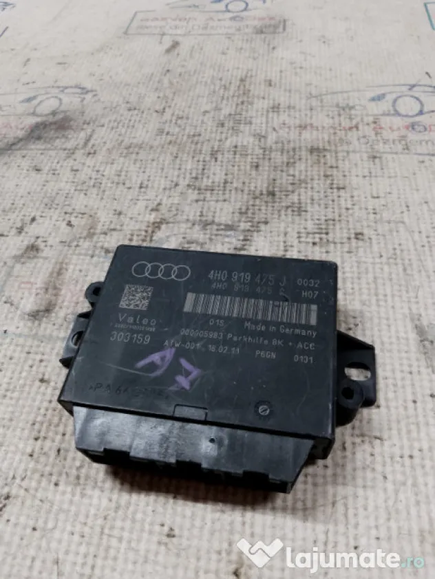 Modul Senzori Parcare Audi A7 2011